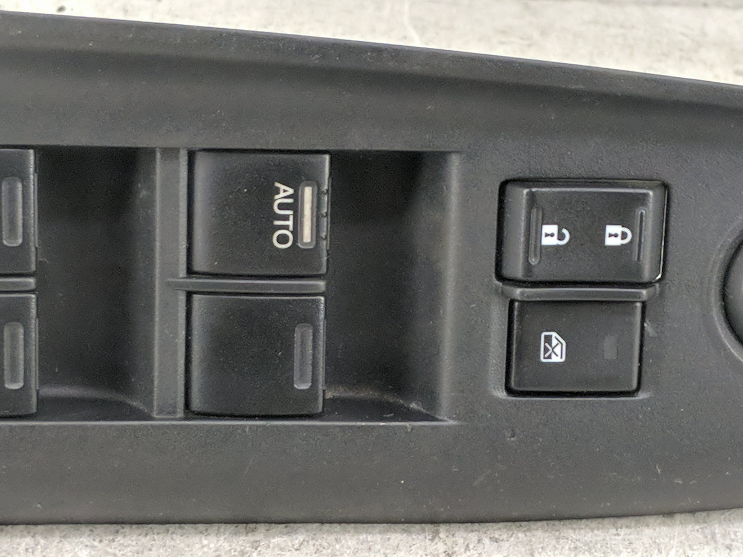 2015-2020 Honda Fit Master Power Window Switch Replacement Driver Side Left P/N:35750-T5R-A112-M1 Fits OEM Used Auto Parts -
