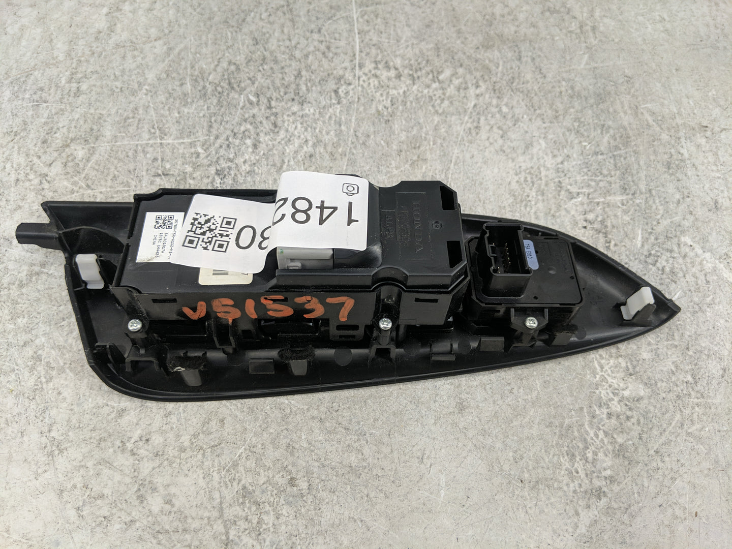 2015-2020 Honda Fit Master Power Window Switch Replacement Driver Side Left P/N:35750-T5R-A112-M1 Fits OEM Used Auto Parts -