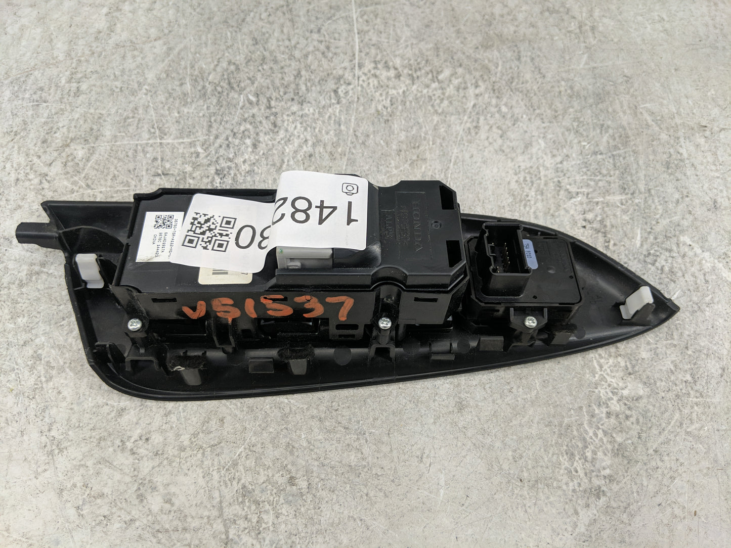 2015-2020 Honda Fit Master Power Window Switch Replacement Driver Side Left P/N:35750-T5R-A112-M1 Fits OEM Used Auto Parts -