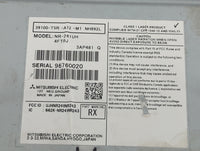 2015-2019 Honda Fit Radio AM FM Cd Player Receiver Replacement P/N:39100-T5R-A12-M1 NR-241UH Fits Fits 2015 2016 2017 2018 2