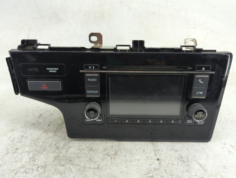 compare product 2015-2019 Honda Fit Radio AM FM Cd Player Receiver Replacement P/N:39100-T5R-A712-M1 CV-CH35N0JX Fits OEM Used Auto Parts