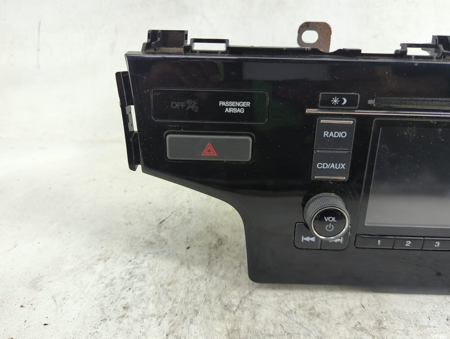 2015-2019 Honda Fit Radio AM FM Cd Player Receiver Replacement P/N:39100-T5R-A712-M1 CV-CH35N0JX Fits OEM Used Auto Parts - 