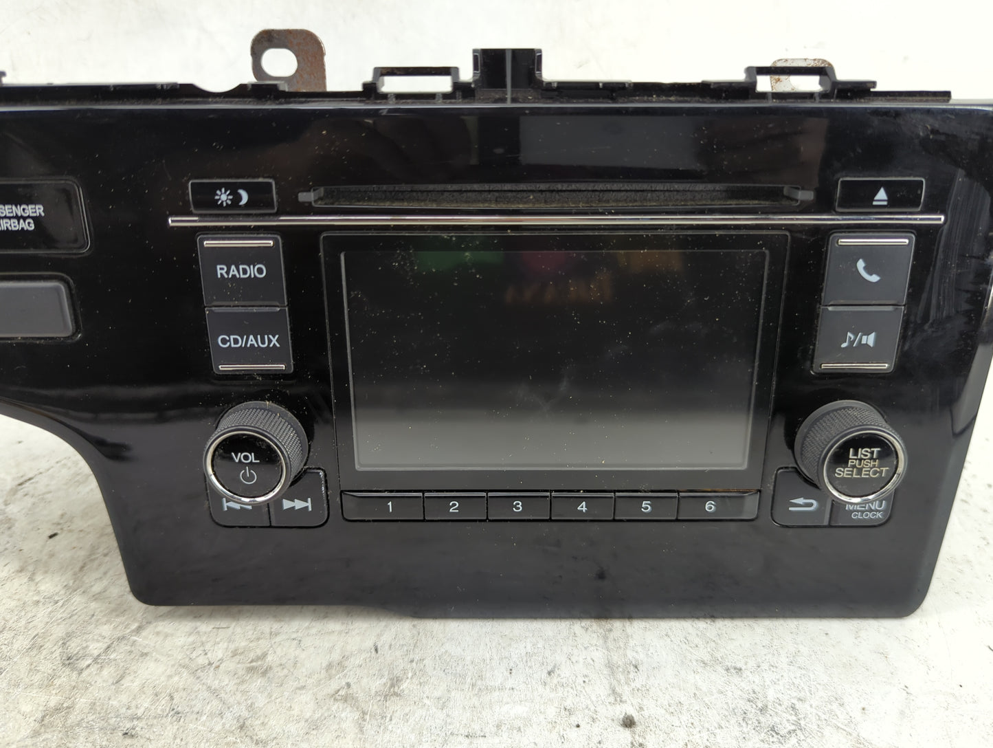 2015-2019 Honda Fit Radio AM FM Cd Player Receiver Replacement P/N:39100-T5R-A712-M1 CV-CH35N0JX Fits OEM Used Auto Parts - 
