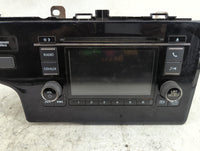 2015-2019 Honda Fit Radio AM FM Cd Player Receiver Replacement P/N:39100-T5R-A712-M1 CV-CH35N0JX Fits OEM Used Auto Parts - 