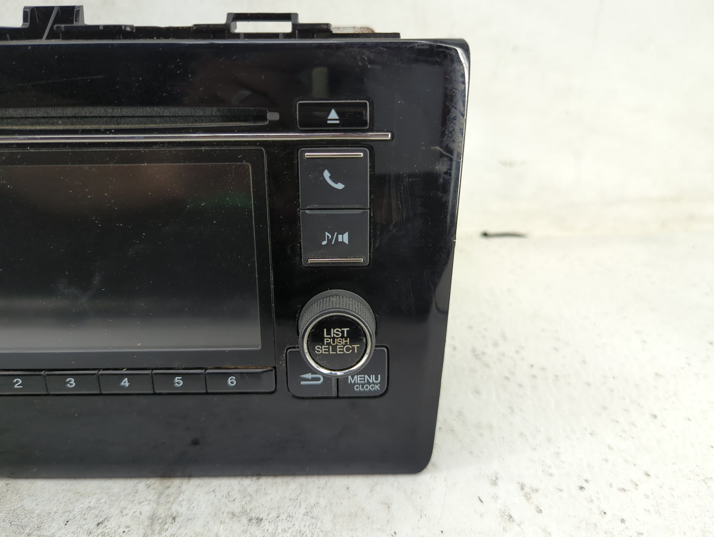 2015-2019 Honda Fit Radio AM FM Cd Player Receiver Replacement P/N:39100-T5R-A712-M1 CV-CH35N0JX Fits OEM Used Auto Parts - 