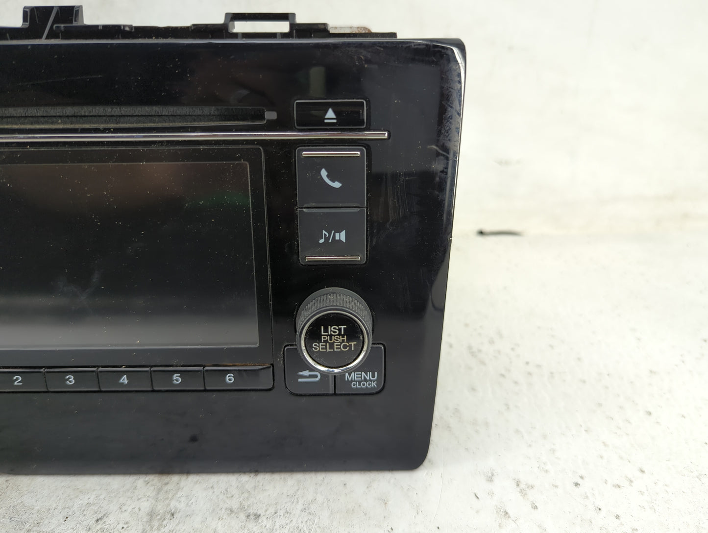 2015-2019 Honda Fit Radio AM FM Cd Player Receiver Replacement P/N:39100-T5R-A712-M1 CV-CH35N0JX Fits OEM Used Auto Parts - 