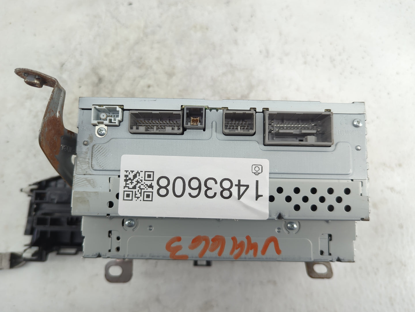2015-2019 Honda Fit Radio AM FM Cd Player Receiver Replacement P/N:39100-T5R-A712-M1 CV-CH35N0JX Fits OEM Used Auto Parts - 