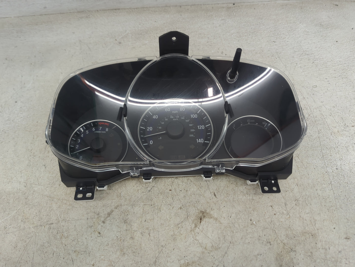 2015-2017 Honda Fit Instrument Cluster Speedometer Gauges P/N:78100-T5R-A4 MX2574B0-3444 Miles: Fits Fits 2015 2016 2017 OEM