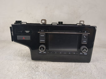 compare product 2015-2019 Honda Fit Radio AM FM Cd Player Receiver Replacement P/N:39100-T5R-A712-M1 CV-CH35N0JX Fits OEM Used Auto Parts