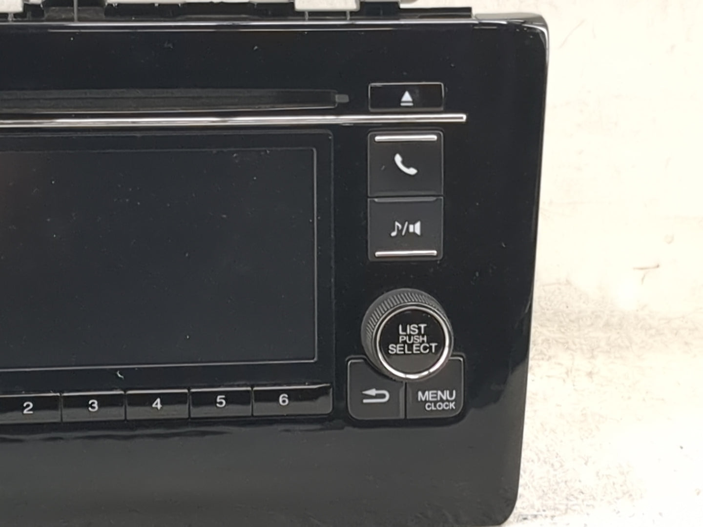 2015-2019 Honda Fit Radio AM FM Cd Player Receiver Replacement P/N:39100-T5R-A712-M1 CV-CH35N0JX Fits OEM Used Auto Parts - 