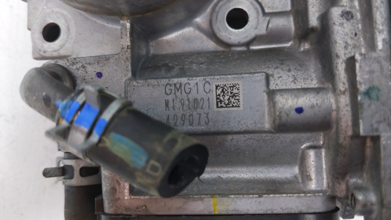 2015-2017 Honda Fit Throttle Body P/N:GMG1C GMG1A Fits Fits 2015 2016 2017 OEM Used Auto Parts - Oemusedautoparts1.com