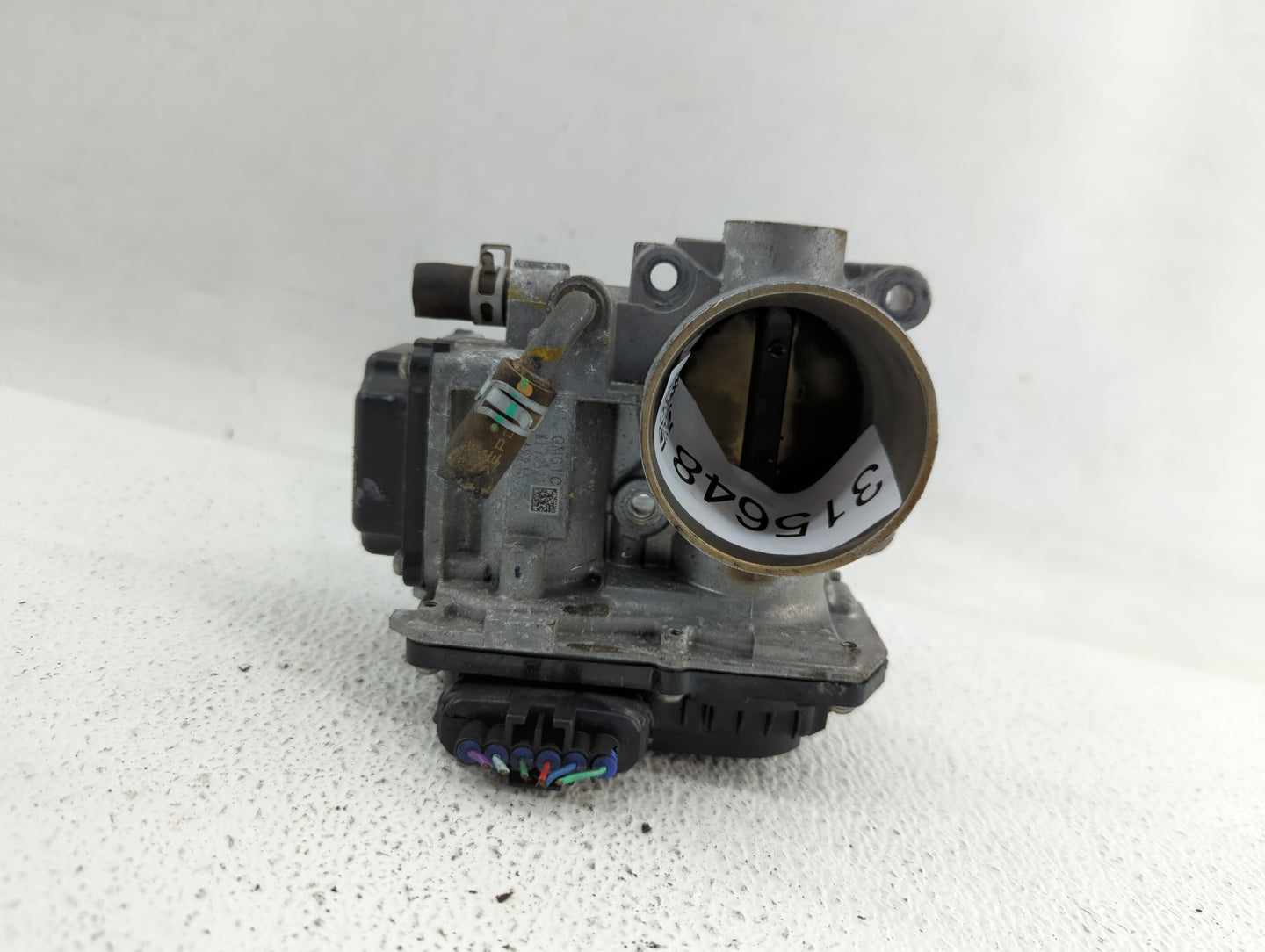 2015-2017 Honda Fit Throttle Body P/N:GMG1C GMG1A Fits Fits 2015 2016 2017 OEM Used Auto Parts - Oemusedautoparts1.com