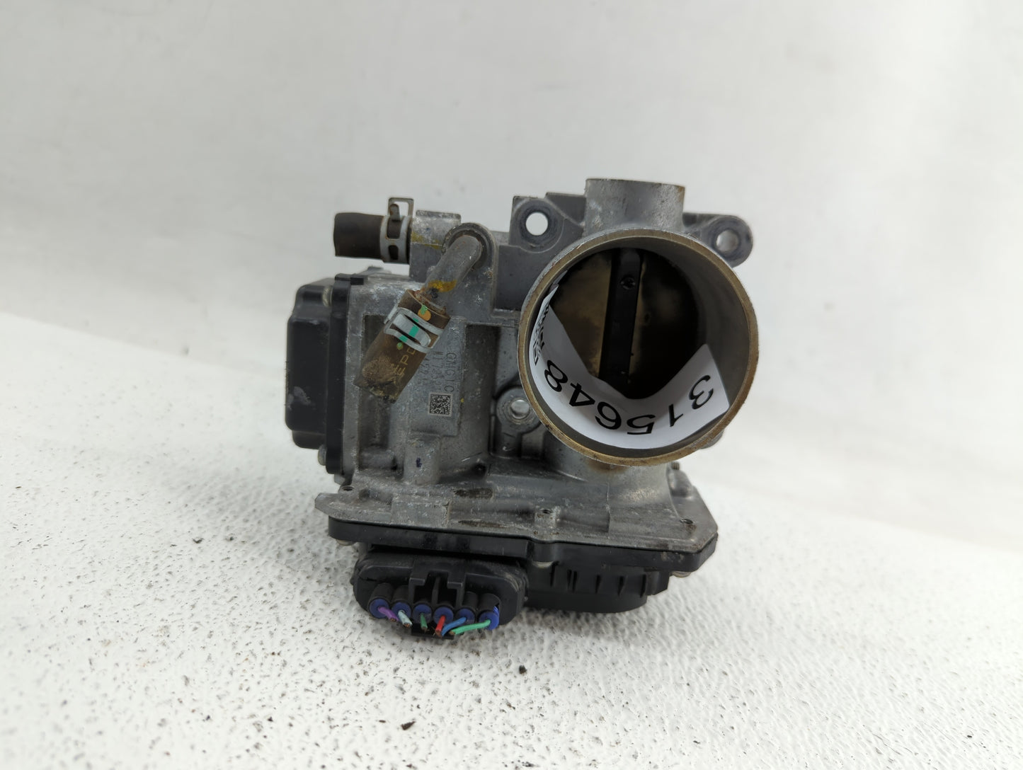 2015-2017 Honda Fit Throttle Body P/N:GMG1C GMG1A Fits Fits 2015 2016 2017 OEM Used Auto Parts - Oemusedautoparts1.com