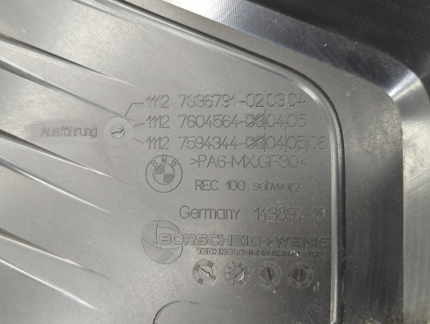 2016 Honda Fit Engine Cover - Oemusedautoparts1.com