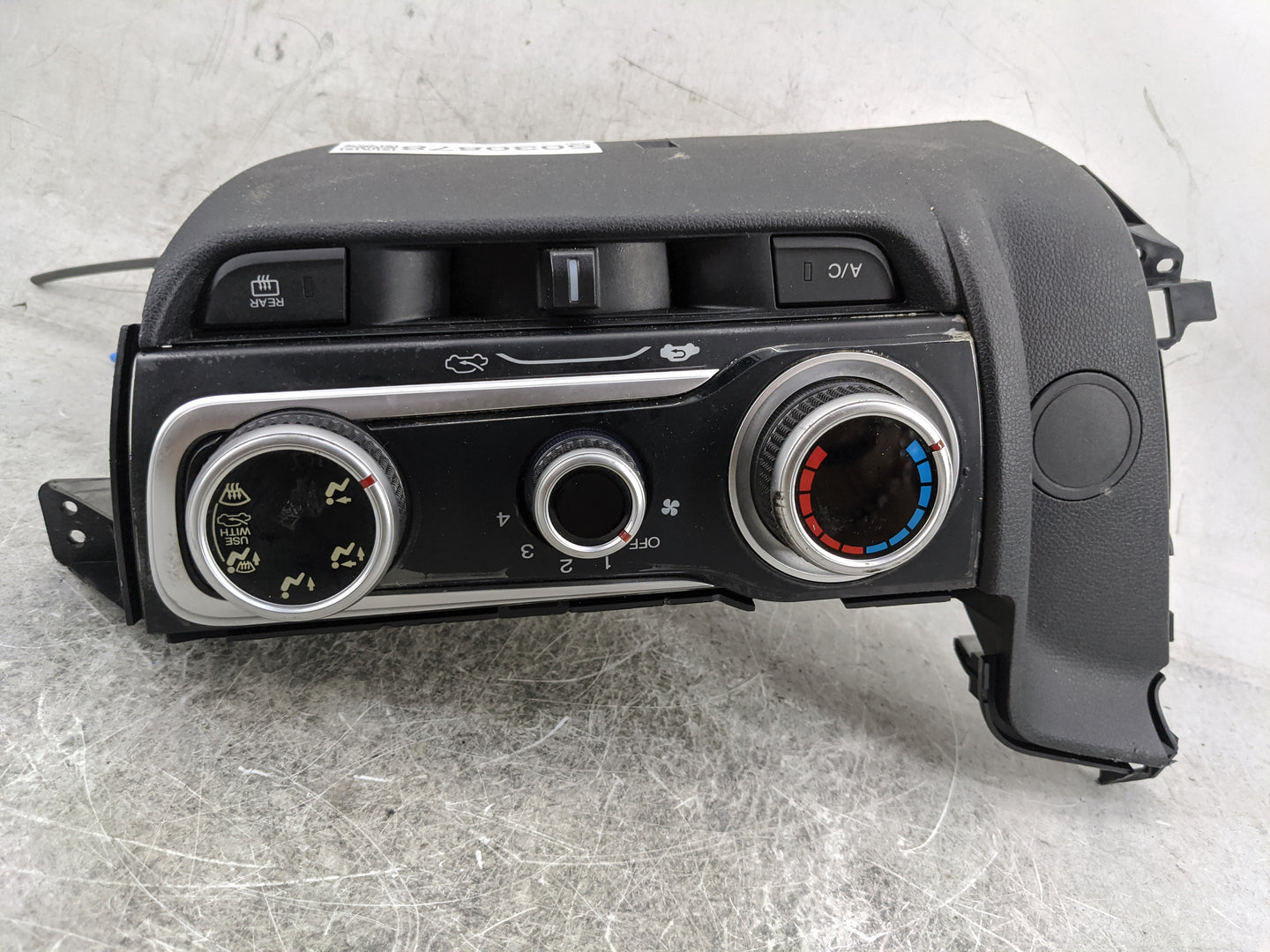2015-2020 Honda Fit Climate Control Module Temperature AC/Heater Replacement Fits Fits 2015 2016 2017 2018 2019 2020 OEM Use