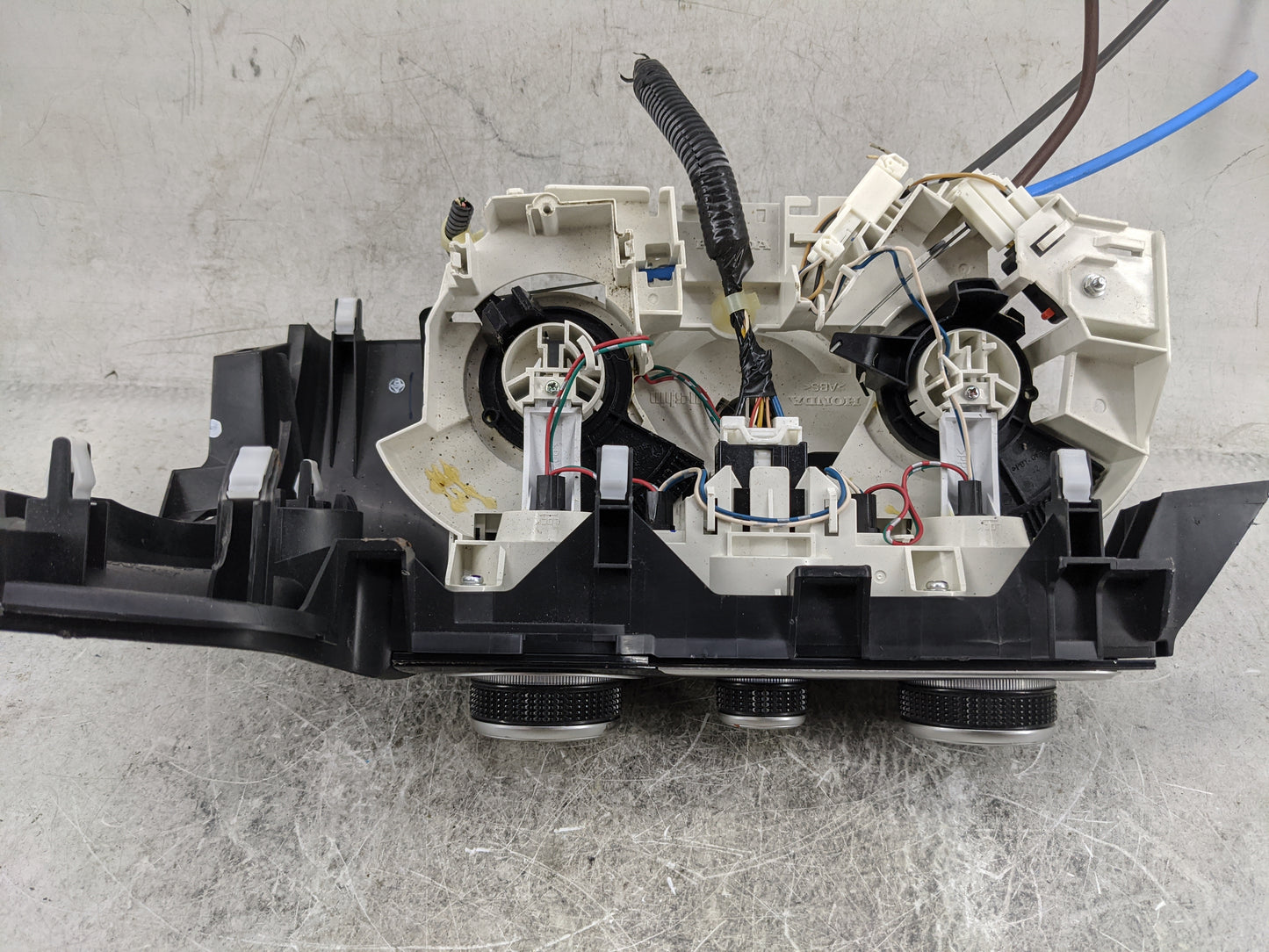 2015-2020 Honda Fit Climate Control Module Temperature AC/Heater Replacement Fits Fits 2015 2016 2017 2018 2019 2020 OEM Use