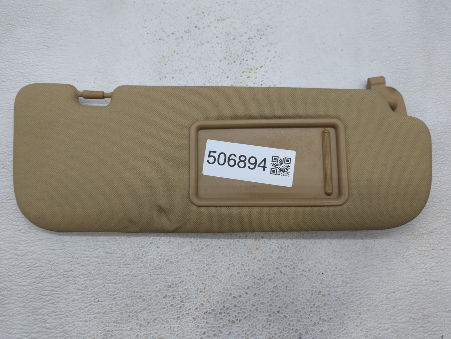 2015-2020 Honda Fit Sun Visor Shade Replacement Passenger Right Mirror Fits Fits 2015 2016 2017 2018 2019 2020 OEM Used Auto