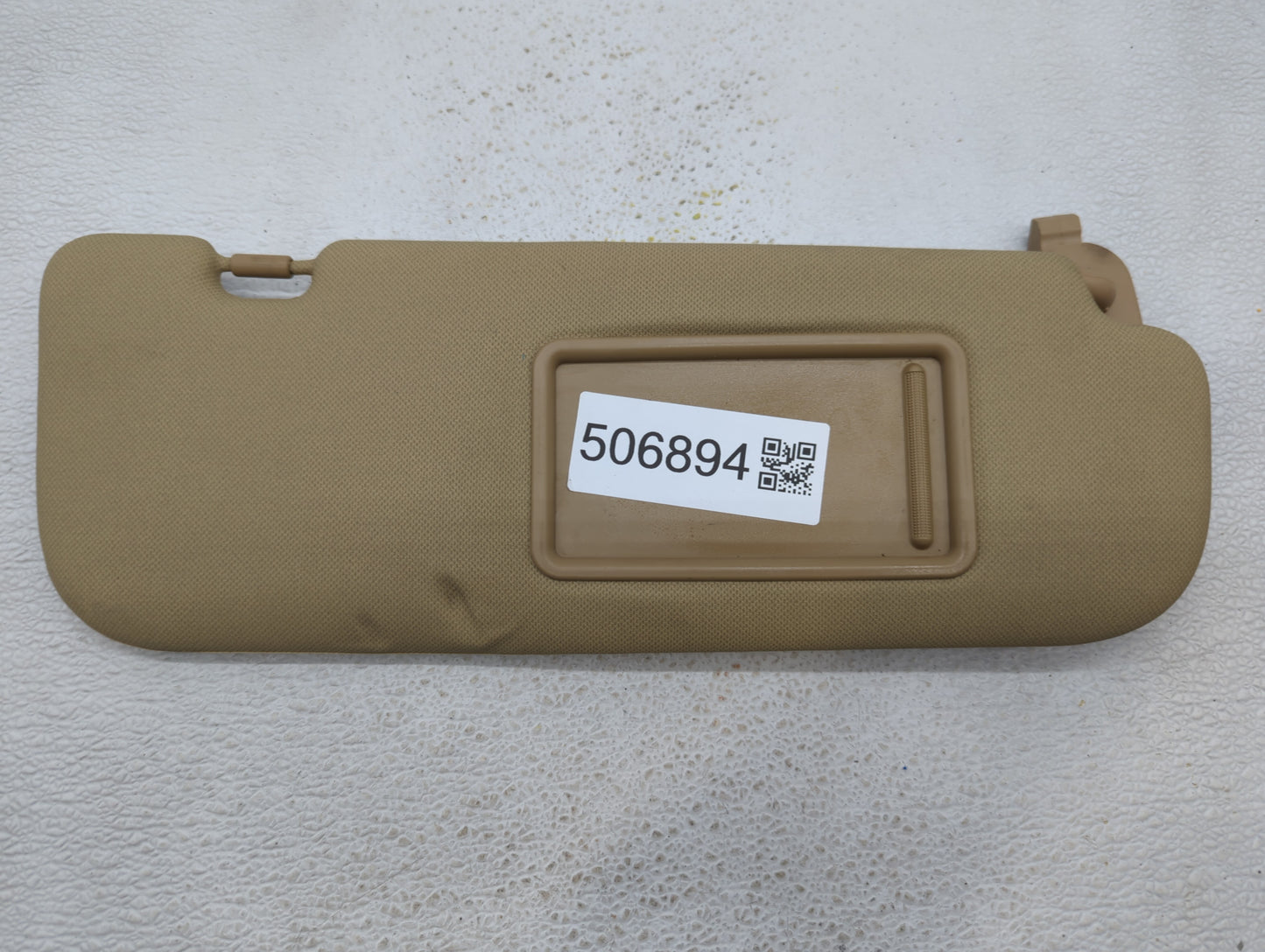 2015-2020 Honda Fit Sun Visor Shade Replacement Passenger Right Mirror Fits Fits 2015 2016 2017 2018 2019 2020 OEM Used Auto