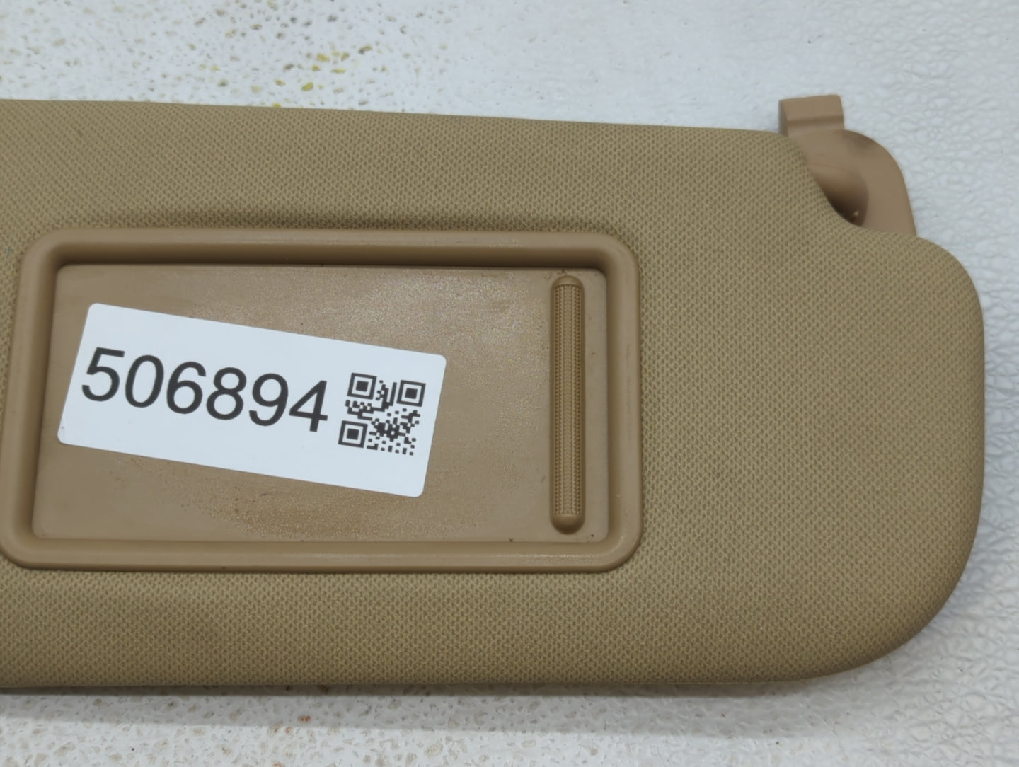 2015-2020 Honda Fit Sun Visor Shade Replacement Passenger Right Mirror Fits Fits 2015 2016 2017 2018 2019 2020 OEM Used Auto