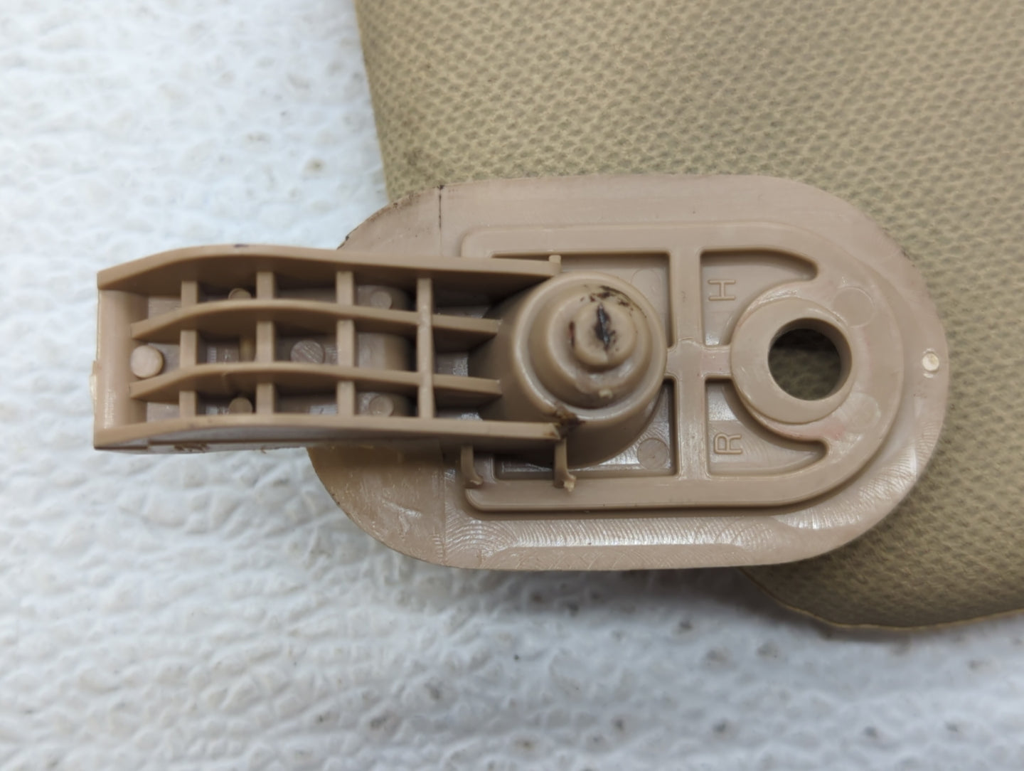 2015-2020 Honda Fit Sun Visor Shade Replacement Passenger Right Mirror Fits Fits 2015 2016 2017 2018 2019 2020 OEM Used Auto