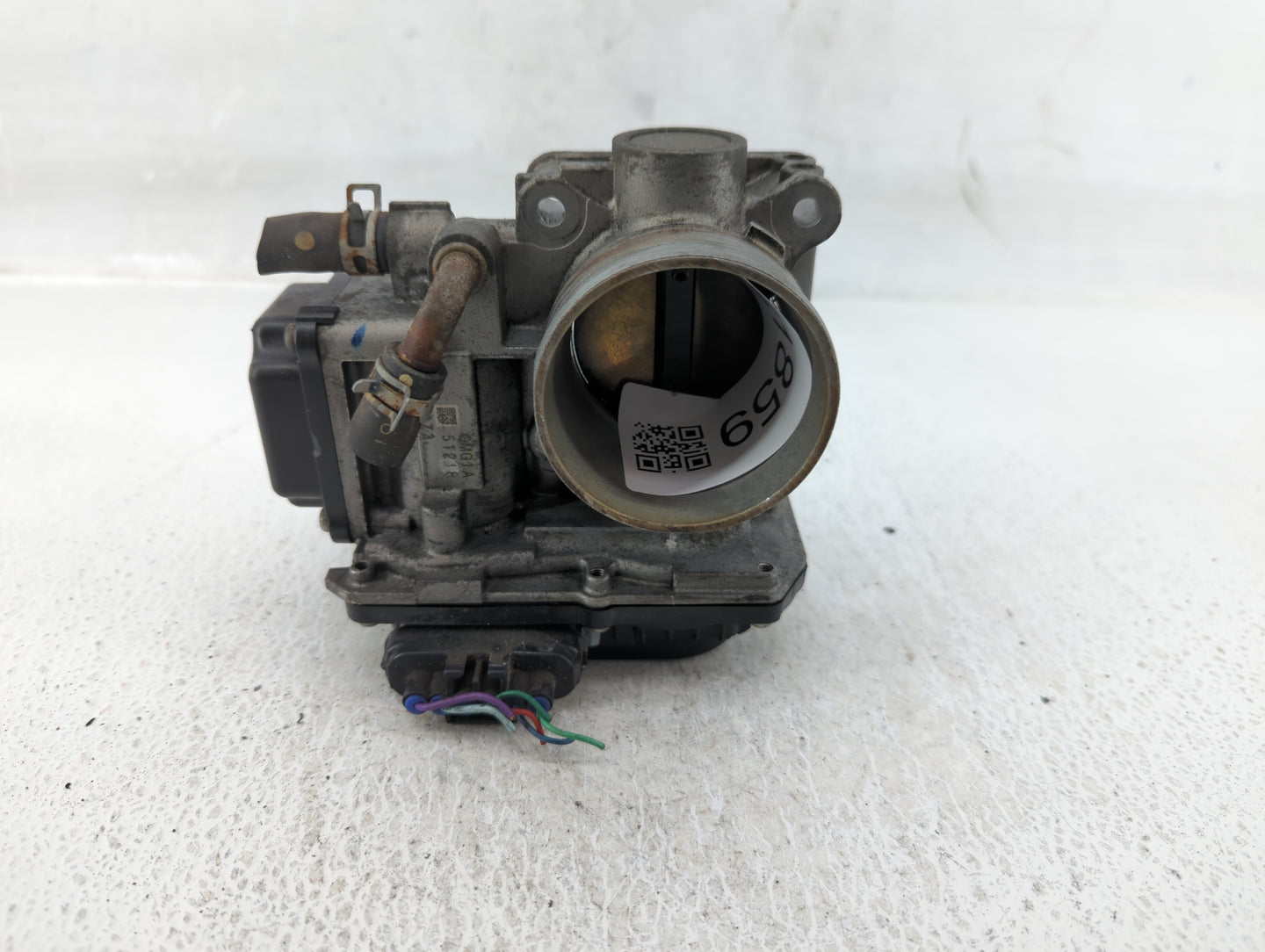 2015-2020 Honda Fit Throttle Body P/N:GMG1A 60523, GMG1C M40805 Fits Fits 2015 2016 2017 2018 2019 2020 OEM Used Auto Parts 