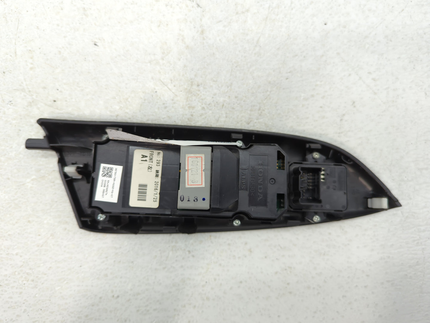 2015-2020 Honda Fit Master Power Window Switch Replacement Driver Side Left P/N:35750T5RA112M1 35750T5R A112M1 Fits OEM Used