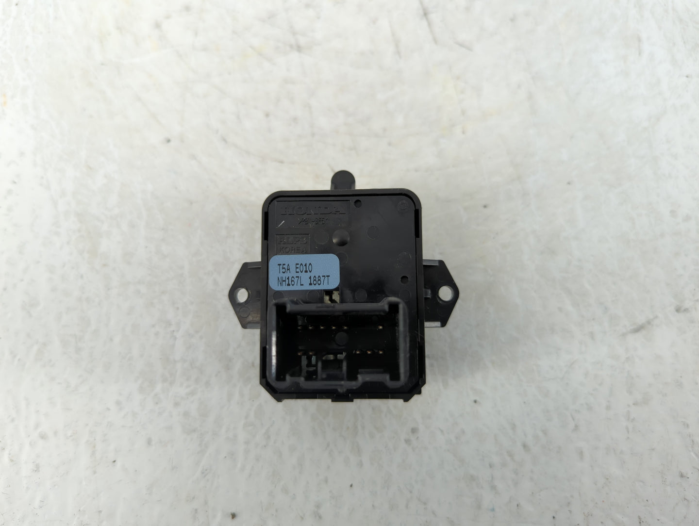 2015-2020 Honda Fit Master Power Window Switch Replacement Driver Side Left P/N:NH167L 1887T T5A E010 Fits OEM Used Auto Par