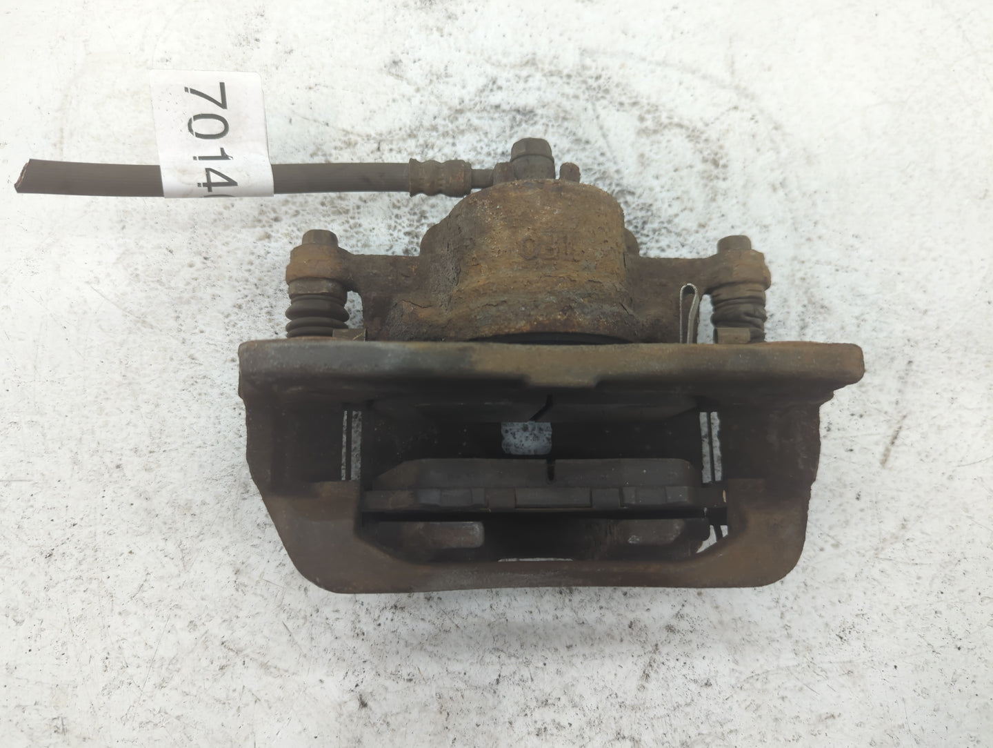 2015-2020 Honda Fit Front Driver Left Brake Caliper - Oemusedautoparts1.com