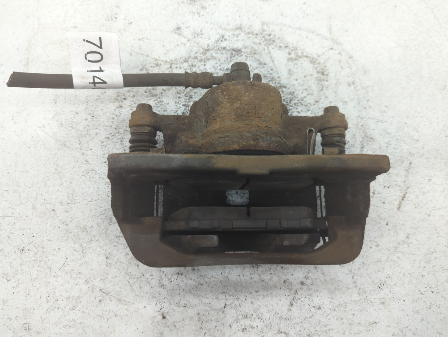 2015-2020 Honda Fit Front Driver Left Brake Caliper - Oemusedautoparts1.com