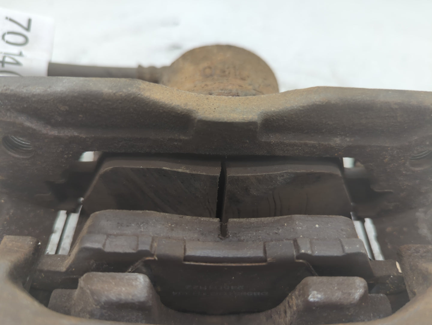 2015-2020 Honda Fit Front Driver Left Brake Caliper - Oemusedautoparts1.com