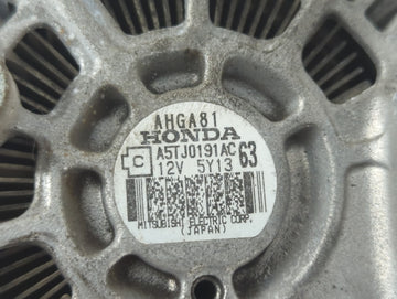 2016-2018 Honda Hr-V Alternator Replacement Generator Charging Assembly Engine OEM P/N:A5TJ0191AC Fits OEM Used Auto Parts