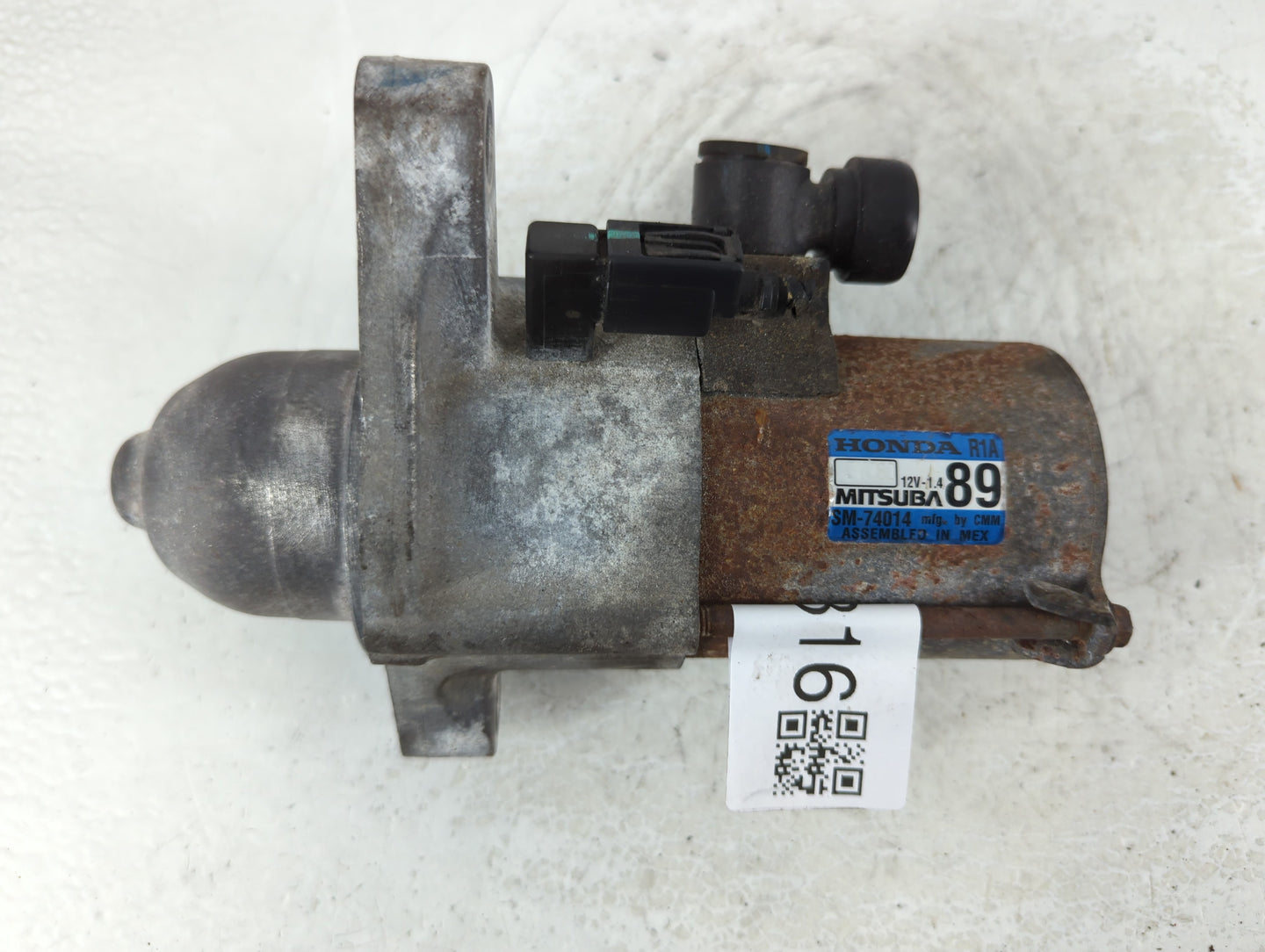 2016-2022 Honda Hr-V Car Starter Motor Solenoid OEM P/N:SM-74014 Fits Fits 2013 2014 2015 2016 2017 2018 2019 2020 2021 2022