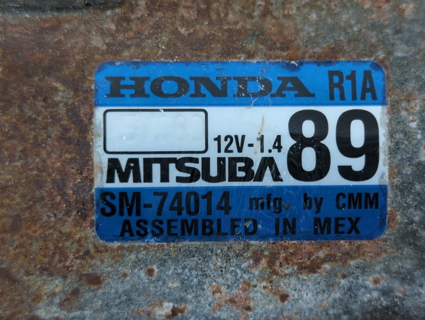 2016-2022 Honda Hr-V Car Starter Motor Solenoid OEM P/N:SM-74014 Fits Fits 2013 2014 2015 2016 2017 2018 2019 2020 2021 2022