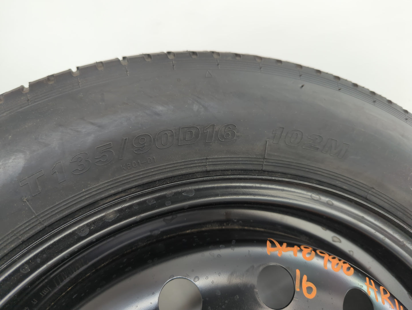 2016-2022 Honda Hr-v Spare Donut Tire Wheel Rim Oem - Oemusedautoparts1.com