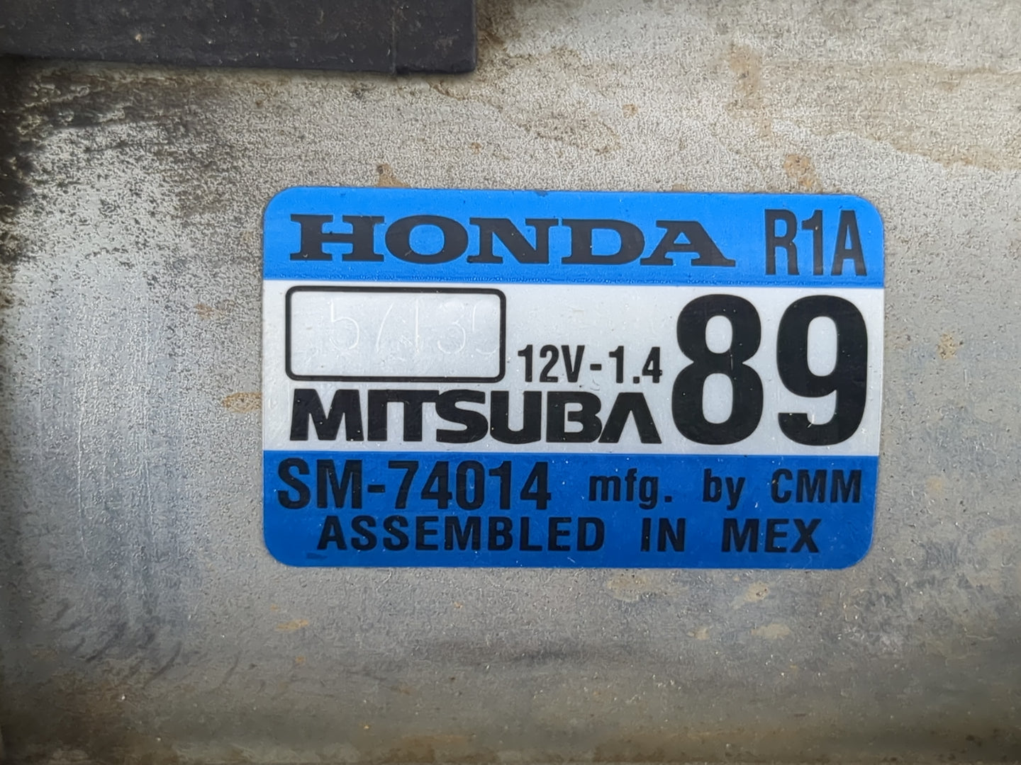 2016-2022 Honda Hr-V Car Starter Motor Solenoid OEM P/N:SM-74014 Fits Fits 2013 2014 2015 2016 2017 2018 2019 2020 2021 2022