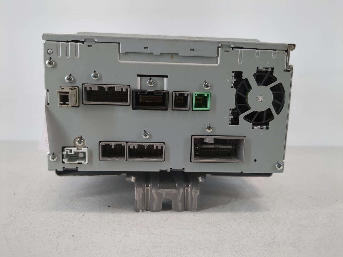 2016 Honda Hr-V Radio AM FM Cd Player Receiver Replacement P/N:39100-T7W-A513-M1 Fits OEM Used Auto Parts - Oemusedautoparts