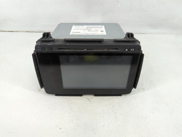 2016 Honda Hr-V Radio AM FM Cd Player Receiver Replacement P/N:39100-T7W-A014-M1 Fits OEM Used Auto Parts - Oemusedautoparts