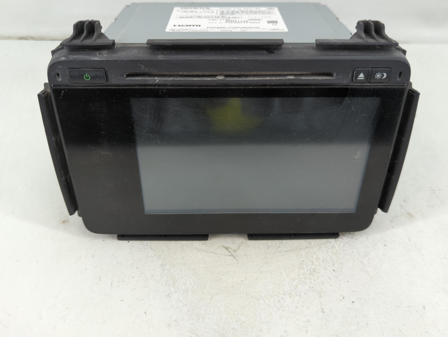 2016 Honda Hr-V Radio AM FM Cd Player Receiver Replacement P/N:39100-T7W-A014-M1 Fits OEM Used Auto Parts - Oemusedautoparts