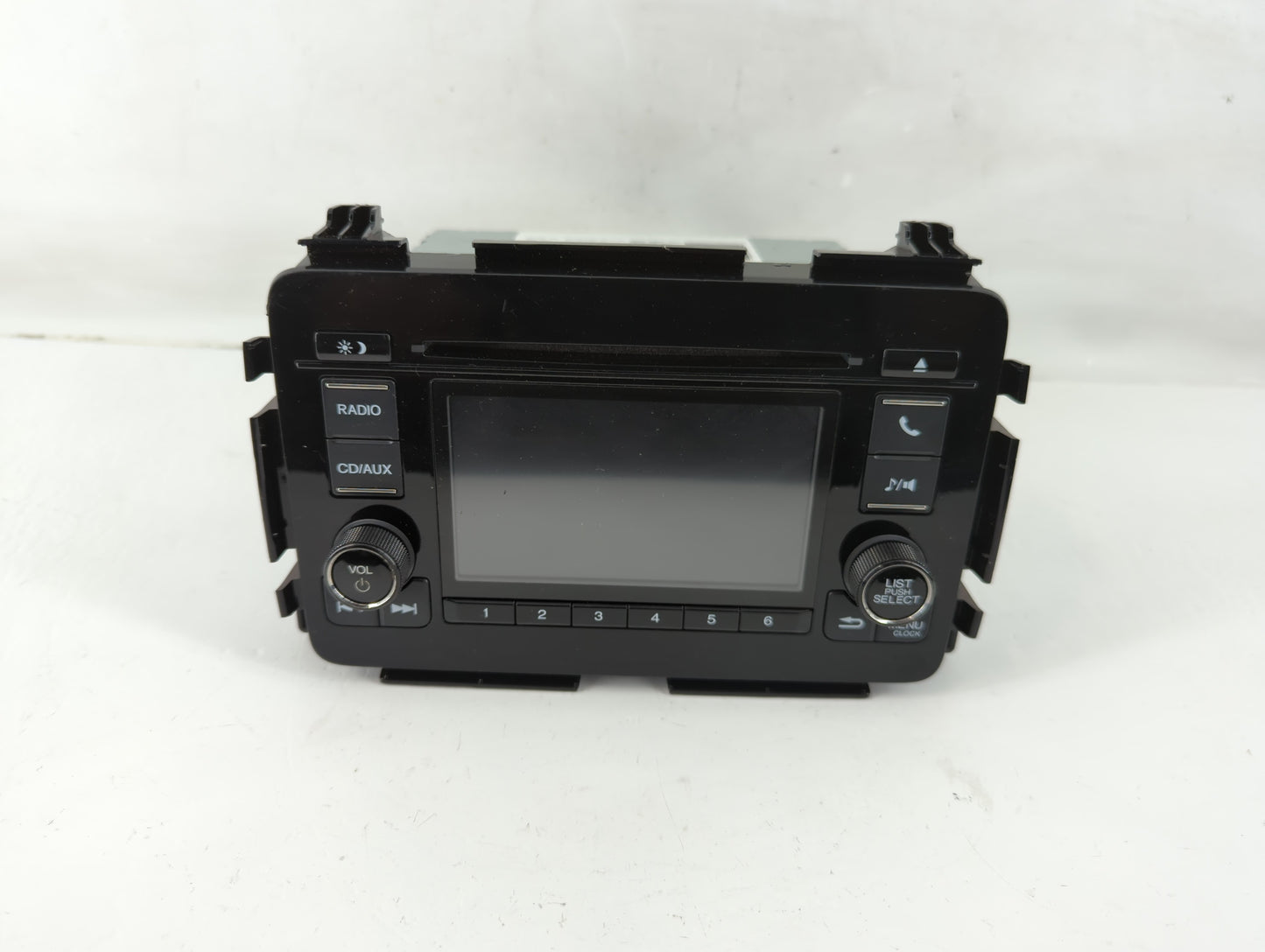 2016 Honda Hr-V Radio AM FM Cd Player Receiver Replacement P/N:39100-T7W-A710-M1 Fits OEM Used Auto Parts - Oemusedautoparts