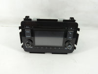 2016 Honda Hr-V Radio AM FM Cd Player Receiver Replacement P/N:39100-T7W-A710-M1 Fits OEM Used Auto Parts - Oemusedautoparts