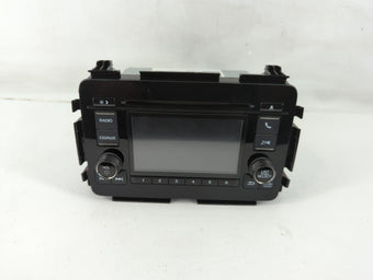 compare product 2016 Honda Hr-V Radio AM FM Cd Player Receiver Replacement P/N:39100-T7W-A710-M1 Fits OEM Used Auto Parts