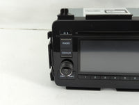 2016 Honda Hr-V Radio AM FM Cd Player Receiver Replacement P/N:39100-T7W-A710-M1 Fits OEM Used Auto Parts - Oemusedautoparts