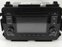 2016 Honda Hr-V Radio AM FM Cd Player Receiver Replacement P/N:39100-T7W-A710-M1 Fits OEM Used Auto Parts - Oemusedautoparts
