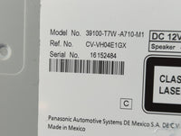 2016 Honda Hr-V Radio AM FM Cd Player Receiver Replacement P/N:39100-T7W-A710-M1 Fits OEM Used Auto Parts - Oemusedautoparts