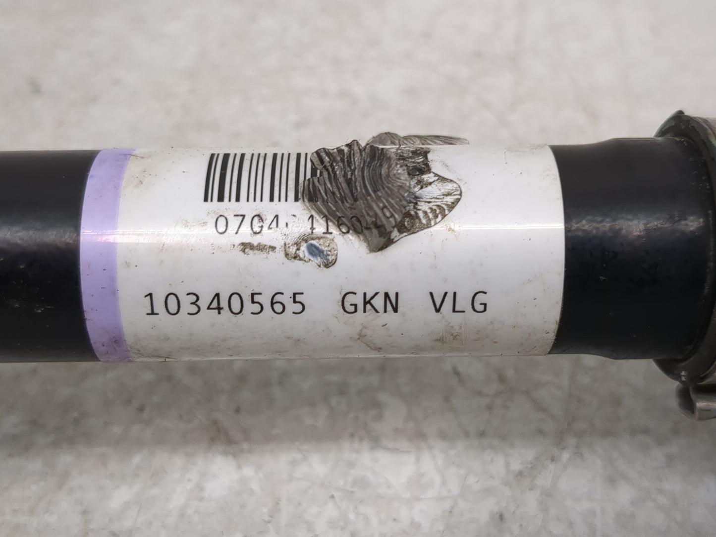 2016-2018 Honda Hr-v Axle Shaft Front Driver Cv C/v - Oemusedautoparts1.com