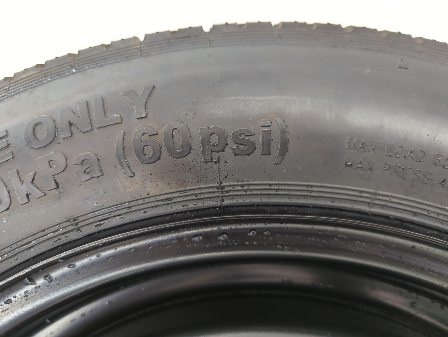 2016-2022 Honda Hr-v Spare Donut Tire Wheel Rim Oem - Oemusedautoparts1.com