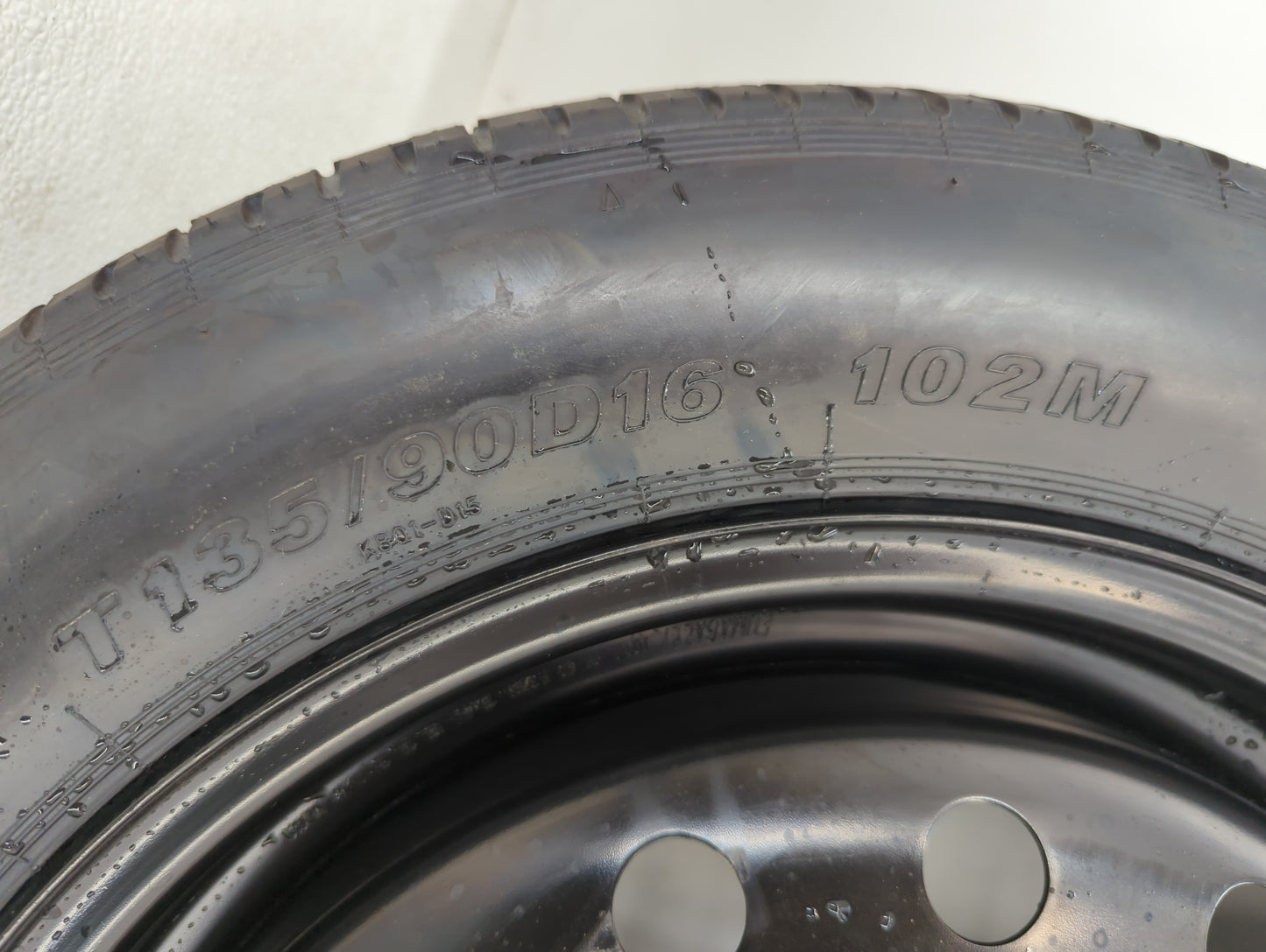 2016-2022 Honda Hr-v Spare Donut Tire Wheel Rim Oem - Oemusedautoparts1.com