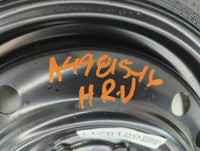 2016-2022 Honda Hr-v Spare Donut Tire Wheel Rim Oem - Oemusedautoparts1.com