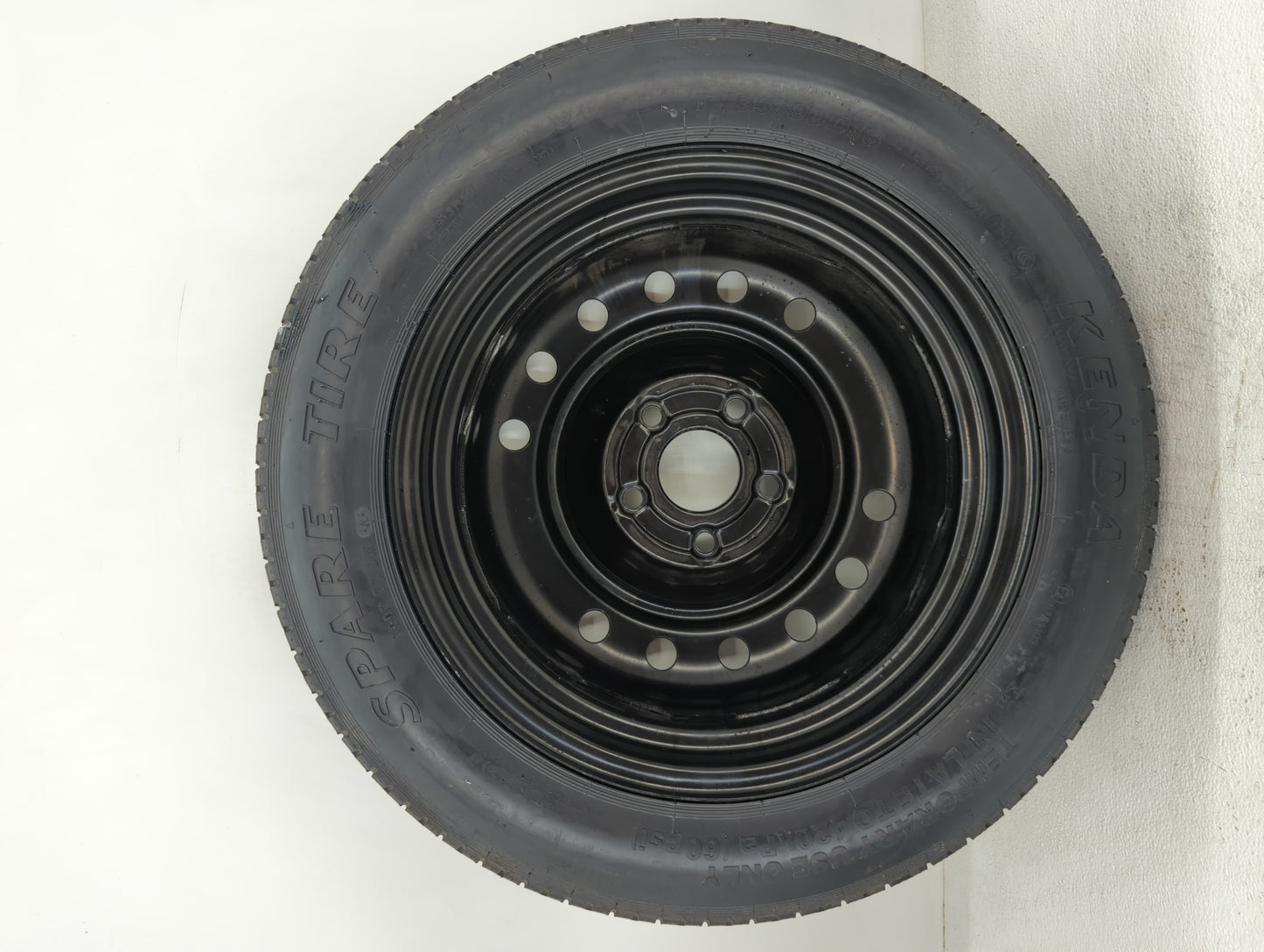 2016-2022 Honda Hr-v Spare Donut Tire Wheel Rim Oem - Oemusedautoparts1.com