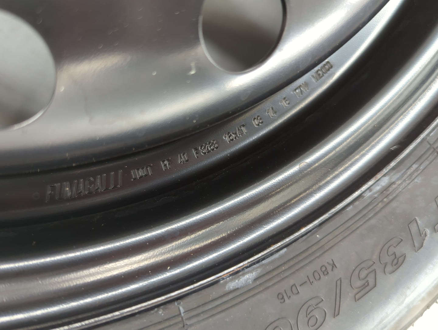 2016-2022 Honda Hr-v Spare Donut Tire Wheel Rim Oem - Oemusedautoparts1.com